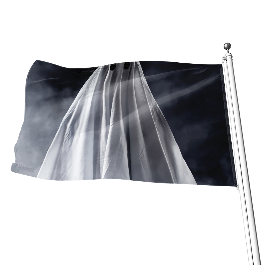 Scary Ghost 3D Print Flag