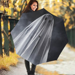 Scary Ghost 3D Print Foldable Umbrella