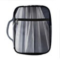 Scary Ghost 3D Print Front Pocket Bible Bag