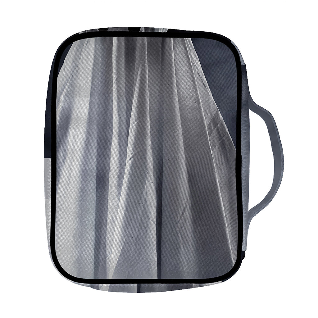 Scary Ghost 3D Print Front Pocket Bible Bag
