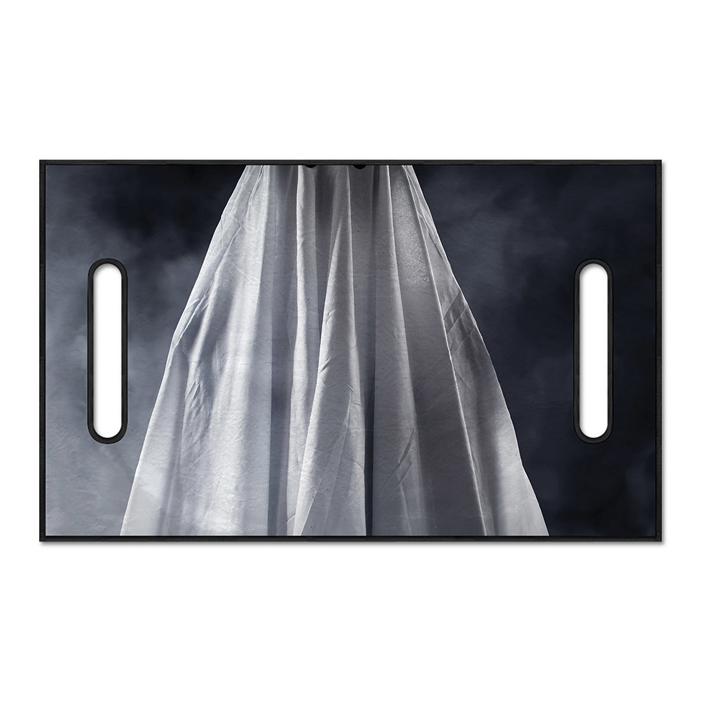 Scary Ghost 3D Print Golf Cart Seat Cover