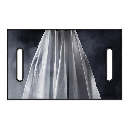 Scary Ghost 3D Print Golf Cart Seat Cover