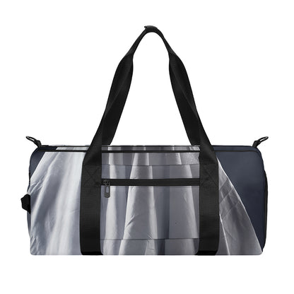Scary Ghost 3D Print Gym Bag