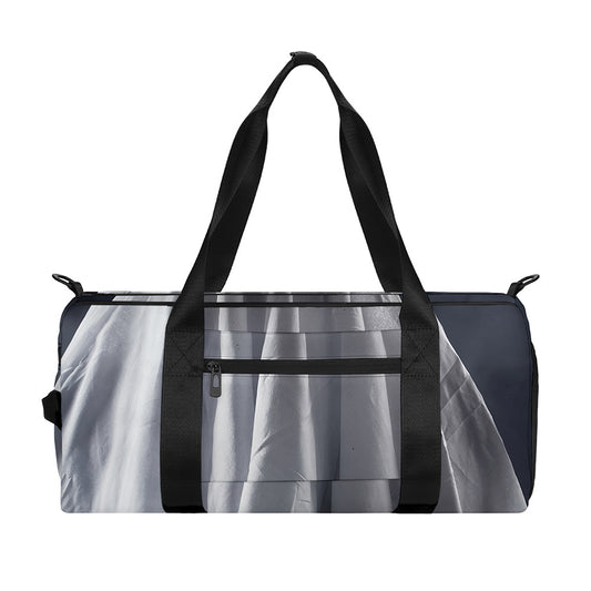 Scary Ghost 3D Print Gym Bag