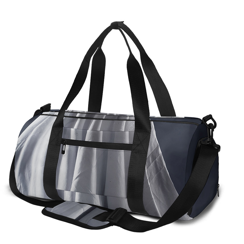 Scary Ghost 3D Print Gym Bag