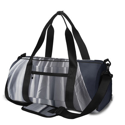 Scary Ghost 3D Print Gym Bag