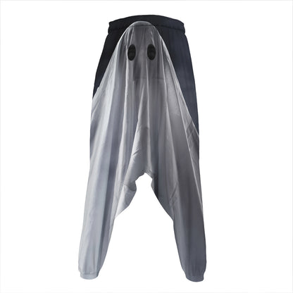 Scary Ghost 3D Print Hammer Pants