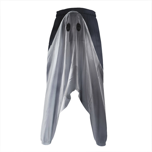 Scary Ghost 3D Print Hammer Pants