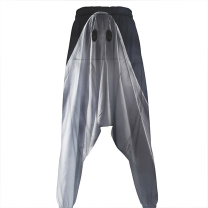 Scary Ghost 3D Print Hammer Pants