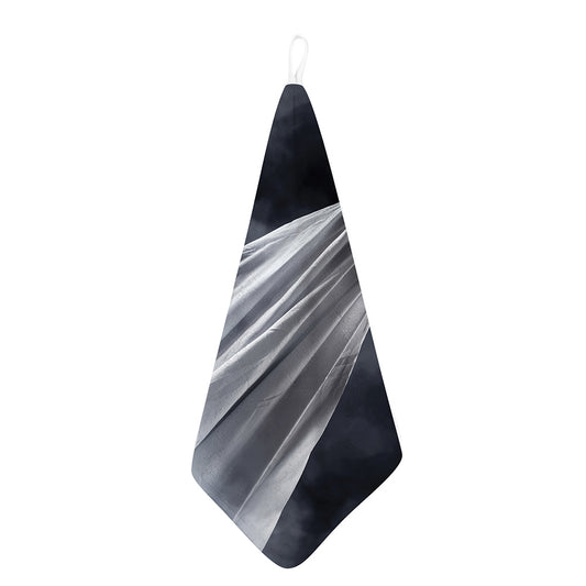 Scary Ghost 3D Print Hand Towel