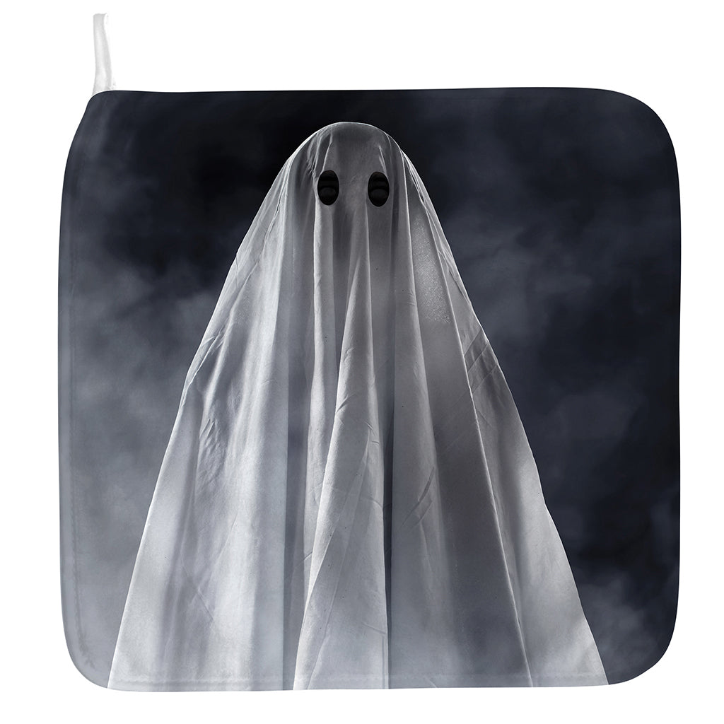 Scary Ghost 3D Print Hand Towel