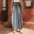 Scary Ghost 3D Print Harem Pants