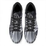 Scary Ghost 3D Print High Top Leather Sneakers