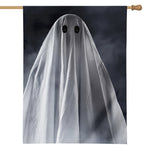 Scary Ghost 3D Print House Flag