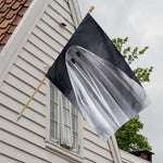Scary Ghost 3D Print House Flag
