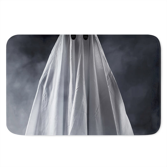Scary Ghost 3D Print Indoor Door Mat