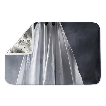 Scary Ghost 3D Print Indoor Door Mat
