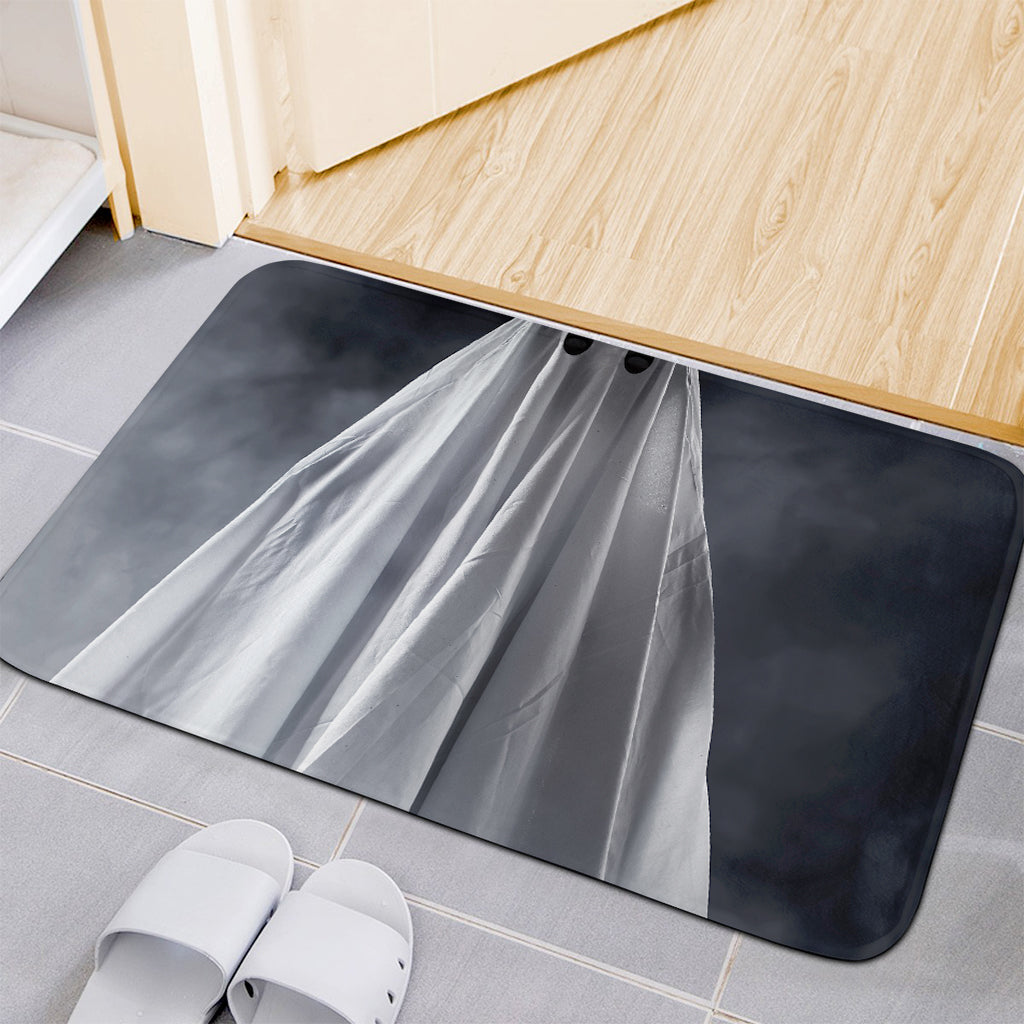 Scary Ghost 3D Print Indoor Door Mat