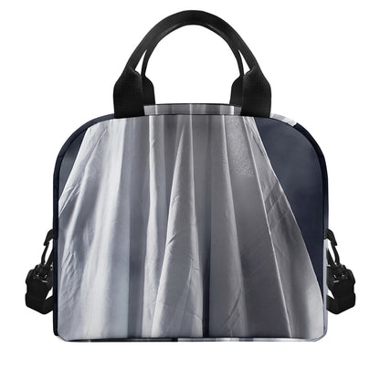 Scary Ghost 3D Print Insulated Lunch Bag