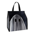 Scary Ghost 3D Print Insulated Lunch Tote