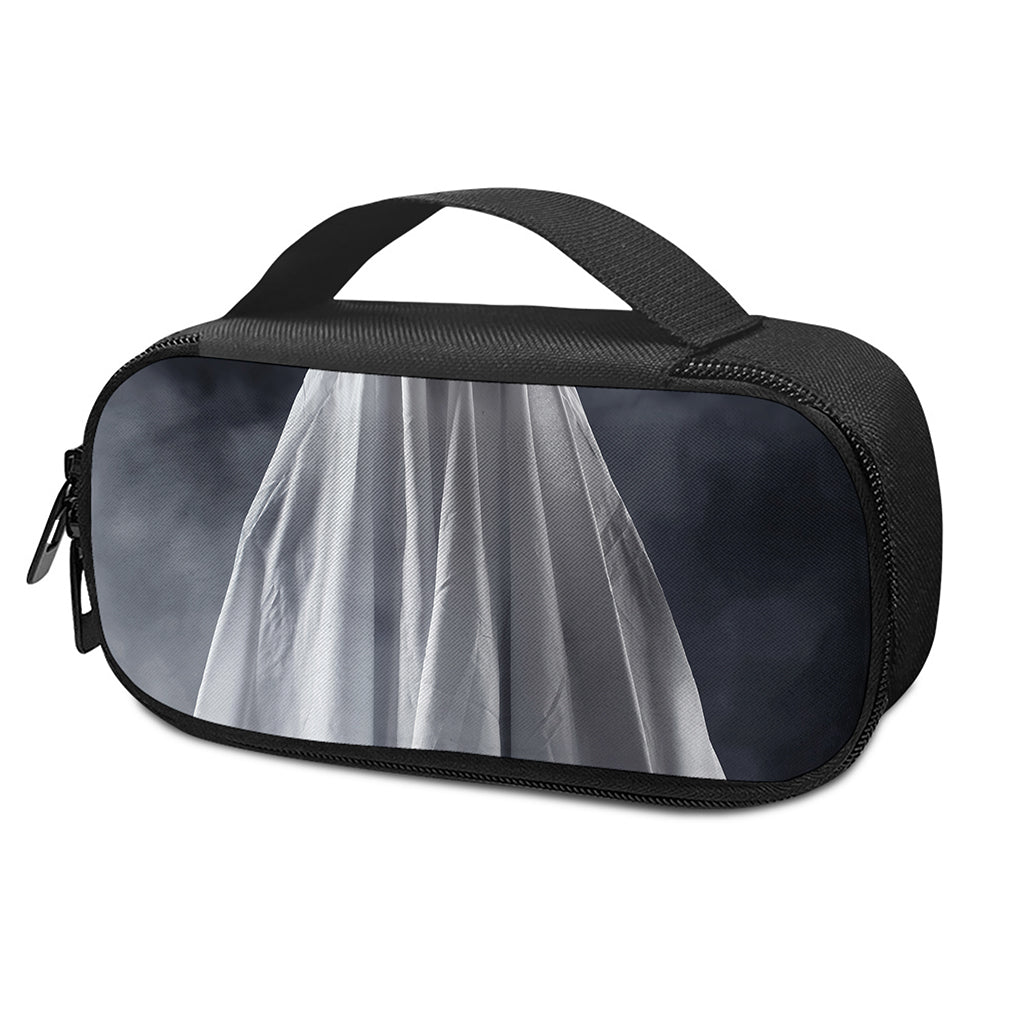 Scary Ghost 3D Print Insulin Cooler Travel Case