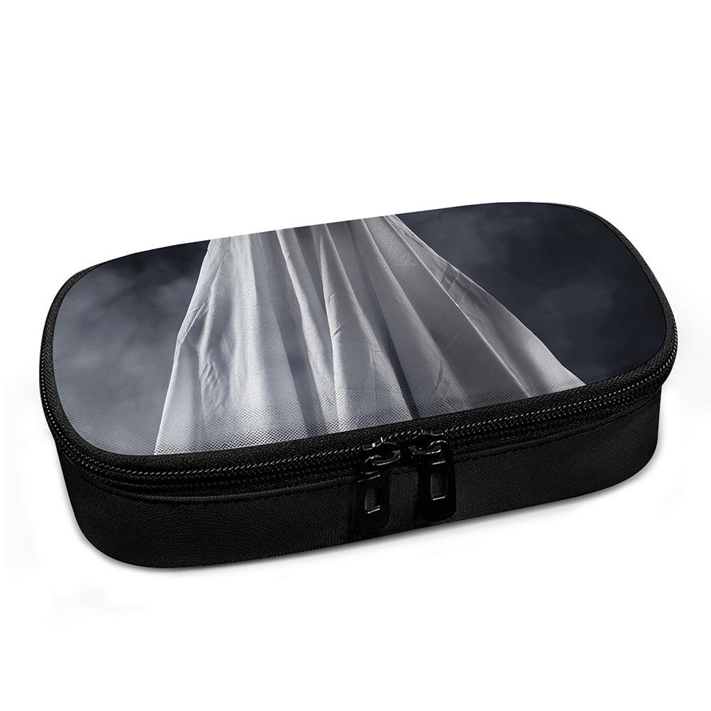 Scary Ghost 3D Print Insulin Cooler Travel Case