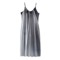 Scary Ghost 3D Print Jersey Midi Cami Dress