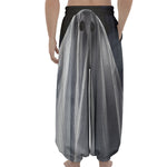 Scary Ghost 3D Print Lantern Pants