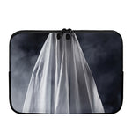 Scary Ghost 3D Print Laptop Sleeve