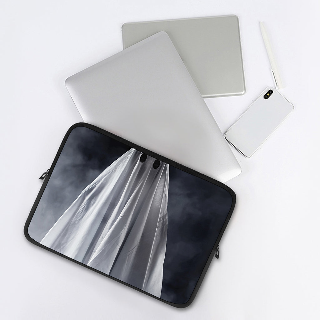 Scary Ghost 3D Print Laptop Sleeve