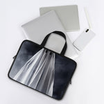 Scary Ghost 3D Print Laptop Sleeve With Handle