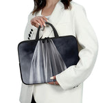 Scary Ghost 3D Print Laptop Sleeve With Handle