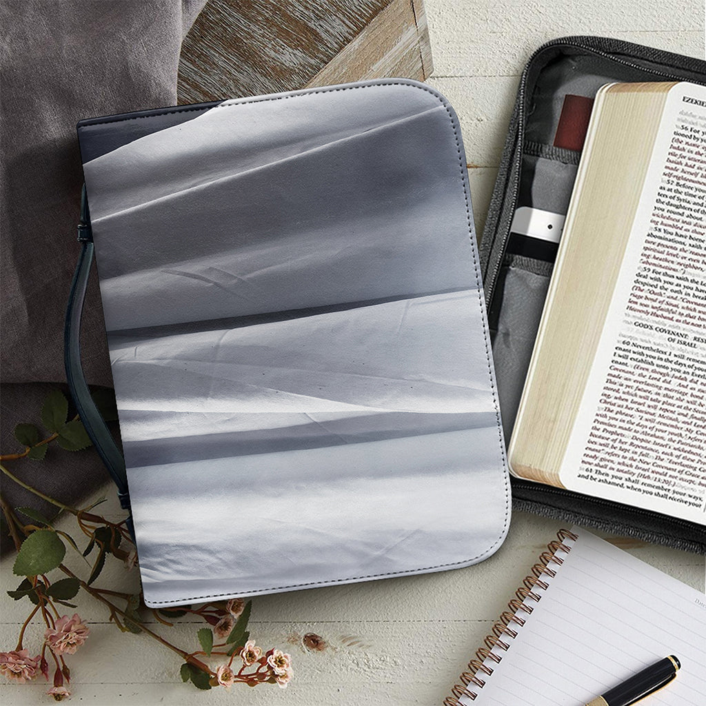 Scary Ghost 3D Print Leather Bible Cover