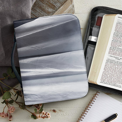 Scary Ghost 3D Print Leather Bible Cover