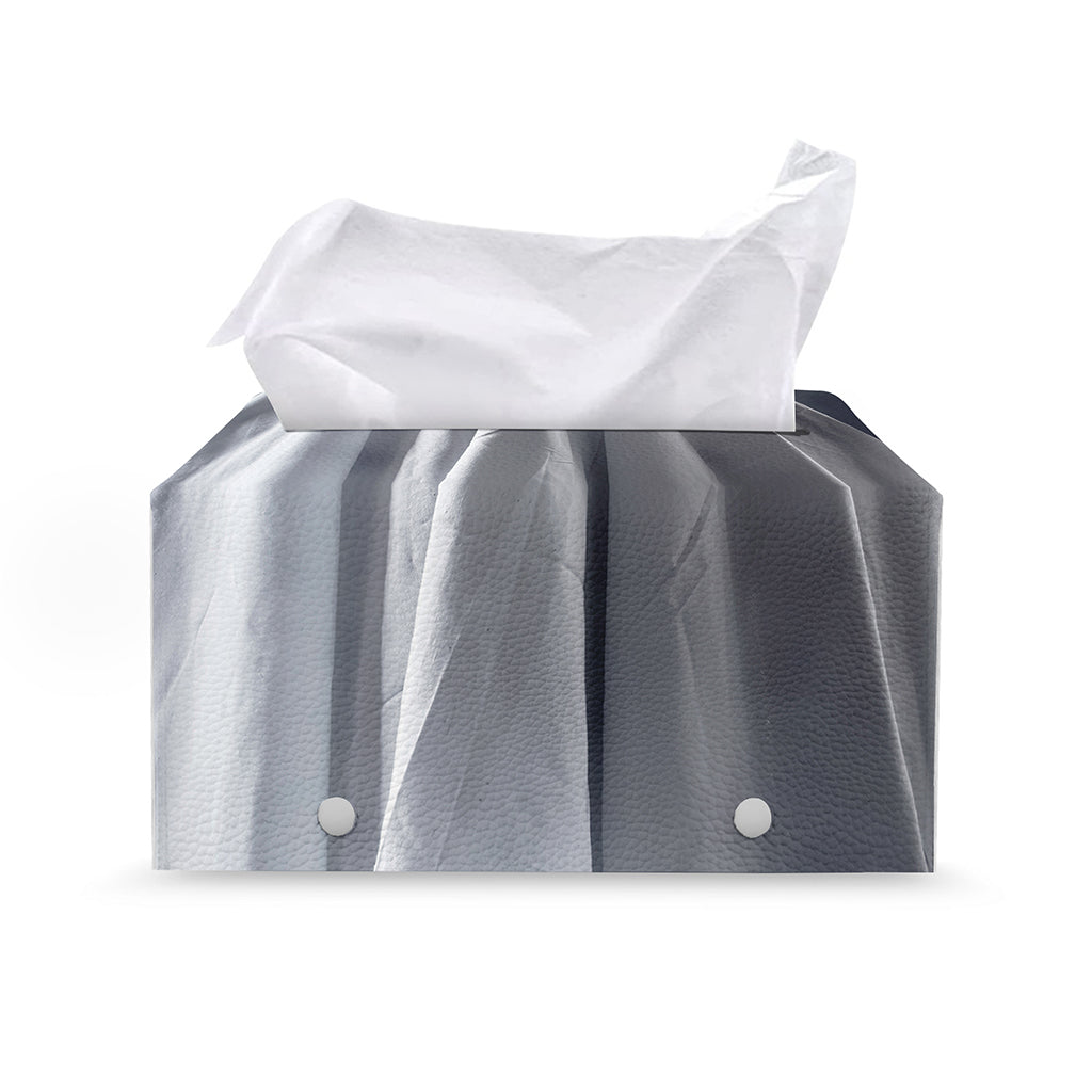 Scary Ghost 3D Print Leather Tissue Box Cover