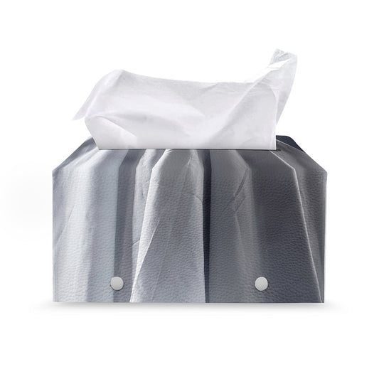 Scary Ghost 3D Print Leather Tissue Box Cover