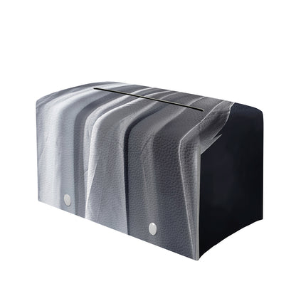 Scary Ghost 3D Print Leather Tissue Box Cover