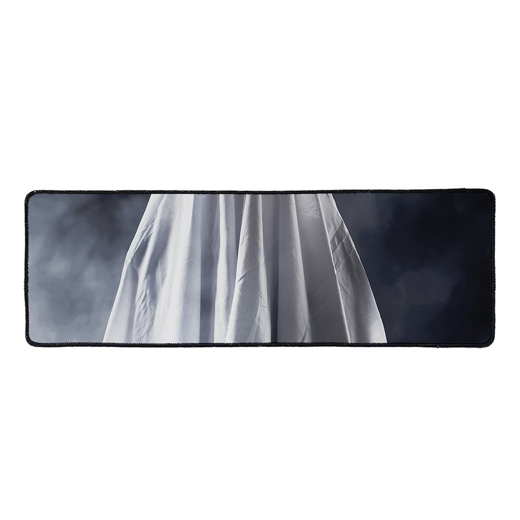 Scary Ghost 3D Print Long Kitchen Mat