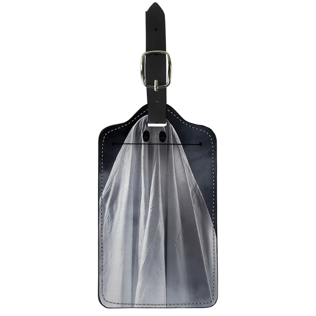 Scary Ghost 3D Print Luggage Tag