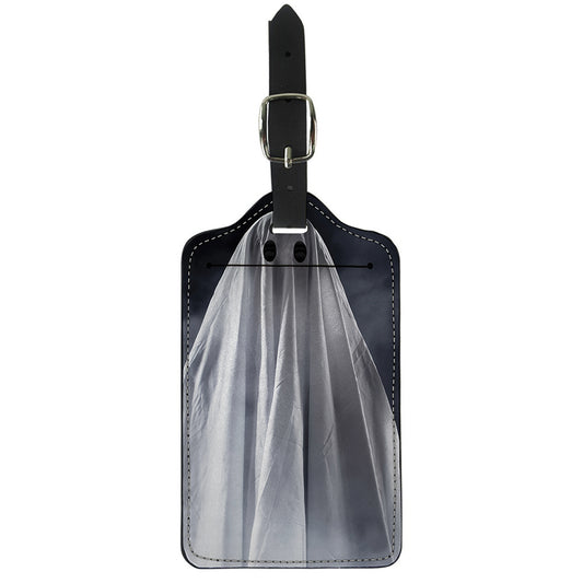 Scary Ghost 3D Print Luggage Tag