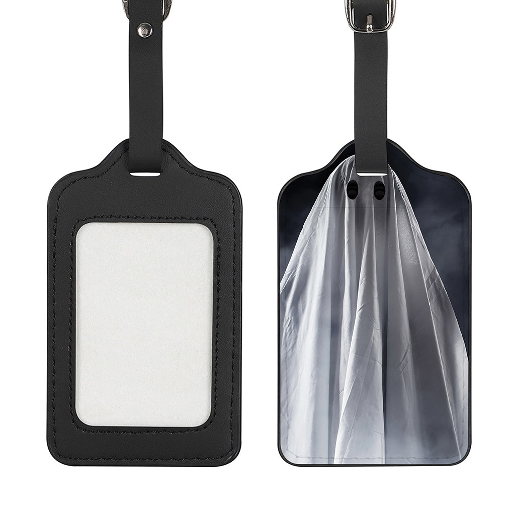 Scary Ghost 3D Print Luggage Tag