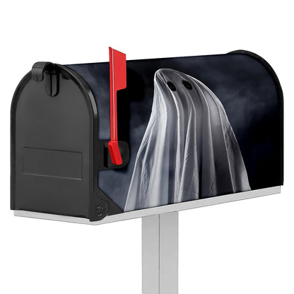 Scary Ghost 3D Print Mailbox Cover