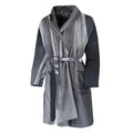 Scary Ghost 3D Print Men's Bathrobe