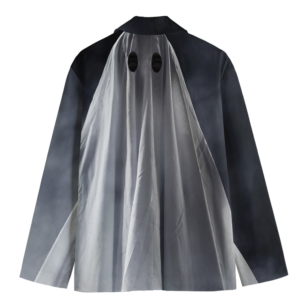 Scary Ghost 3D Print Men's Blazer