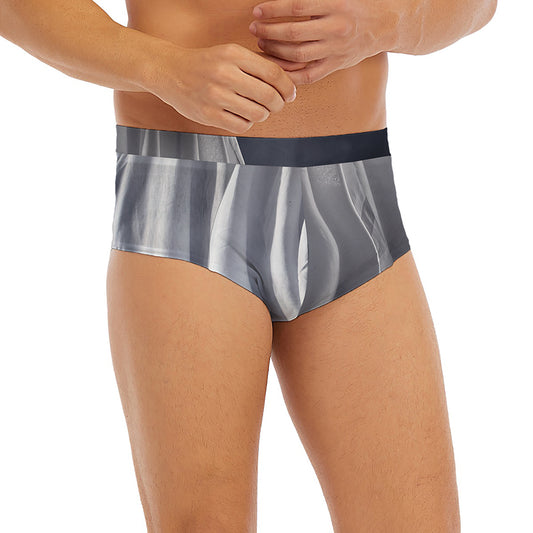 Scary Ghost 3D Print Men's Briefs