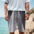 Scary Ghost 3D Print Men's Cargo Shorts