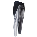 Scary Ghost 3D Print Men's Compression Pants