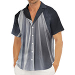 Scary Ghost 3D Print Men's Deep V-Neck Shirt