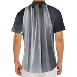 Scary Ghost 3D Print Men's Deep V-Neck Shirt