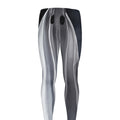 Scary Ghost 3D Print Men's Leggings